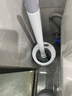 五月花马桶刷子无死角洗厕所内含小刷子马桶清洁神器半球型头长柄可壁挂 实拍图