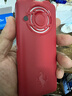 老年人手机4G全网通国家补贴超长待机移动联通电信直板按键大字体大声音学生备用功能机新款 红色【全网通】+充电器 实拍图