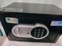 虎牌保险柜家用办公小型电子密码保险箱全钢防盗保管柜内置把手不突兀固定安装 博瑞J系列 20cm 钢琴黑 实拍图