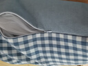雅鹿·自由自在荞麦枕头100%荞麦壳荞麦皮填充 单只装 35*55cm蓝色 实拍图