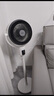 美的（Midea）【清新简约】家用定时空气循环扇摇头立式电风扇轻音节能落地扇宿舍桌面小型风扇空调伴侣FGA24TYR 实拍图