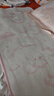 babycare婴儿抑菌凉席宝宝透气冰丝席儿童幼儿园可水洗云朵小熊56*100CM 实拍图