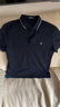 Navigare意大利小帆船男士POLO衫夏季凉感短袖体恤衫抗菌休闲翻领T恤男 海军蓝 3XL 实拍图