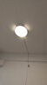 惠普精工吸顶灯led卧室现代简约餐厅书房智能APP灯具圆形50cm 实拍图