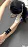 李宁冷感护腕运动健身擦汗手腕巾带跑步吸汗羽毛球篮排网球卧推加压 实拍图