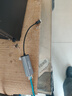毕亚兹 Type-C百兆有线网卡 USB-C转RJ45网口转换器网线转接头 苹果16/15笔记本电脑扩展手机直播转接头 实拍图