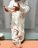 贝肽斯宝宝睡衣春秋夏季纯棉2025新款男女儿童家居服连体衣服套装 实拍图