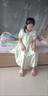 木木屋童装女童连衣裙夏季2025新款6-12岁儿童公主裙洋气女孩裙子夏款潮 2401绿色 120 适合110-120cm年龄6-7岁 实拍图