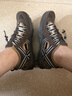 迪卡侬（DECATHLON）登山鞋男户外防滑凉鞋夏季透气耐磨轻便徒步鞋溯溪鞋洞洞鞋 朱古力色-防撞款-NH500 44 实拍图