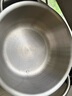 凌丰304不锈钢汤锅无涂层煮面锅露营小锅套装一人食燃气电磁炉通用 矮汤锅【带盖】 18cm 实拍图