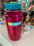 乐基因（Nalgene）美国大容量水杯户外运动健身男女夏季便携塑料水壶耐高温杯子1L 实拍图