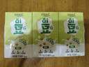 银鹭ai爱豆破壁0香精低糖膳食纤维豆奶营养早餐奶蛋白饮料250ml*6 实拍图