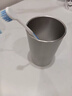 Imakara情侣便携轻奢高颜值抗菌刷牙杯漱口杯牙缸洗漱牙刷杯杯子牙杯成人 高级灰-304不锈钢 实拍图