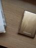 黑甲虫 (KINGIDISK) 1TB USB3.0 移动硬盘 SLIM系列 2.5英寸 中国金 9.5mm金属纤薄 抗震抗压 SLIM100 实拍图