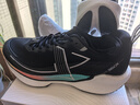 特步360X入门级竞速碳板跑鞋男子网面透气轻便缓震稳定回弹男跑鞋 实拍图