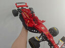 幸运纸条跑车积木6-12岁拼装玩具高难度巨大型兼容乐高赛车男孩生日礼物 1:8经典红F1赛车【可遥控+灯光】 实拍图