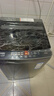 海尔（Haier）波轮洗衣机小型全自动8KG家用XQB80-Z10D0京东自营家电国家补贴以旧换新一级能效宿舍出租房单脱水 实拍图