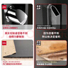 得力保险柜 家用密码保险箱办公财务专用小型文件柜全钢防盗入墙入柜床头保管柜 曜臻AE610高45cm 实拍图