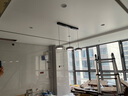 灯灵酒店民宿护眼餐厅吊灯2025最流行轻奢智能灯具3头玻璃灯国王湖 实拍图