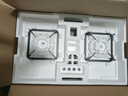 美的（Midea）【国家补贴换新立减20%】燃气灶液化气 双灶具 家用5.0kW台嵌两用 高热效 可调节底盘 Q325-M 实拍图