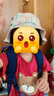 嘟嘟家婴儿T恤纯棉男童短袖夏装宝宝半袖薄款儿童上衣女童童装 红色 110 实拍图