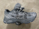 美津浓（MIZUNO）【RACER S 1.0】软底轻便运动跑步鞋男女同款缓震透气休闲慢跑鞋 24/野鸽灰 41 (265mm) 实拍图