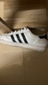 阿迪达斯adidas三叶草贝壳头SUPERSTAR男女休闲鞋EG4958 36码 实拍图
