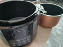 苏泊尔（SUPOR）食触安全认证电压力锅电高压锅5L家用4-6人大容量双胆全自动排气电饭煲智能预约口感可选电饭锅 【匀火快煮】米饭软糯香 6L 实拍图