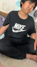 耐克（NIKE）T恤男士 25冬季新款运动服装训练健身衣时尚休闲半袖透气圆领短袖 AR5005-010 2XL 【185】体重170~190斤左右 实拍图