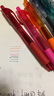 派通（Pentel）BLN105按动蓝黑色中性笔高颜值0.5mm签字笔商务学生速干水笔水性笔文具 蓝黑色单支装 实拍图