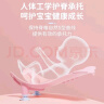 妙馨思儿童婴儿洗澡躺托座椅浴架女童宝宝洗屁股新生儿洗屁屁神器支架 实拍图