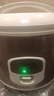 美的（Midea）电饭煲大容量简单易控黑晶内胆家用迷你小电饭锅微压3升2-3人黑晶内胆MB-WYJ301（2-3人） 实拍图