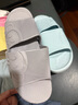 PaulFrank大嘴猴凉拖鞋女夏季家用软底情侣室内浴室洗澡拖鞋男235(适合36) 实拍图
