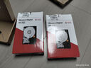 西部数据（WD）NAS机械硬盘 WD Red Plus 西数红盘 4TB 私有云5400转256MB SATA CMR垂直网络存储3.5英寸WD40EFPX 实拍图