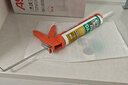 瓦克（WACKER）瓦克DA防霉玻璃胶厨卫密封胶防水美容胶马桶封边胶透1支+工具套装 实拍图