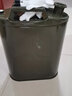 车简便捷式汽油桶加厚车载加油桶铁油桶柴油壶摩托车备用油箱 加厚三柄 10L铁盖立式+油管 实拍图