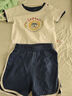 戴维贝拉（DAVE＆BELLA）戴维贝拉儿童套装夏装宝宝运动短袖婴儿短裤男童衣服洋气童装 实拍图