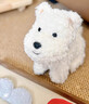 babycare&bctoys儿童毛绒玩具狗电子哈基米宠物玩偶节日生日礼物西高地犬 实拍图