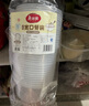 美丽雅一次性碗带盖 食品级饭盒950ml*30套 可微波打包野餐外卖餐盒 实拍图