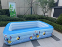 Bestway儿童史迪仔游泳池宝宝小孩室内外家用电动玩具洗澡戏水池遮阳棚 实拍图
