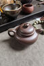 百年利永宜兴紫砂壶纯全手工原矿紫泥掇只壶功夫茶具泡茶壶190ml 实拍图