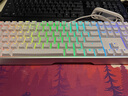 CHERRY樱桃 MX3.0S机械键盘 游戏键盘 电竞键盘 办公电脑键盘 RGB混光键盘 合金外壳 无钢结构 白色茶轴 实拍图