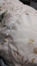 南极人A类抗菌全棉夏被 双拼纯棉亲肤夏凉被子空调被芯 150*200cm仙草 实拍图