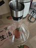 京东京造 红酒醒酒器 瀑布式过滤快速醒酒葡萄酒分酒器1.55L 实拍图