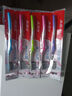 高露洁（Colgate）纤柔备长炭软毛牙刷 5支 超细软毛 深层洁齿 京东自营 实拍图