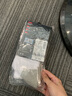KELME /卡尔美高筒足球袜加厚毛巾底透气防滑长筒袜成人训练比赛袜子男 白色-5001款 均码(39-44) 实拍图