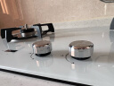 林内（Rinnai）燃气灶【家电国家补贴20%】家用5.2kW大火力定时灶具莲花火防干烧嵌入式JZT-2ERLS1（W） 实拍图