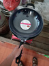 美厨（maxcook）铁锅炒锅圆底 无涂层老式炒菜锅精铁锅34cm煤气燃气炉专用MCC8474 实拍图