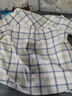 戴维贝拉春秋装男童格子衬衫中大童棉衬衣儿童上衣童装 实拍图