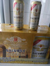 薩羅娜（SALUONA）小麦白啤酒 500ml*24听整箱装 国产原浆白啤 实拍图